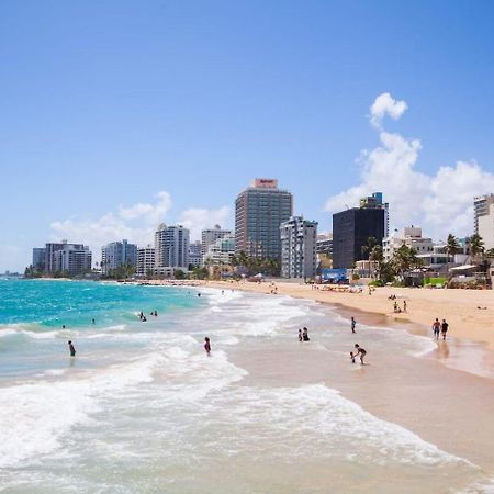 P4 Pr Rentals Condado Beach Guesthouse San Juan Exteriér fotografie