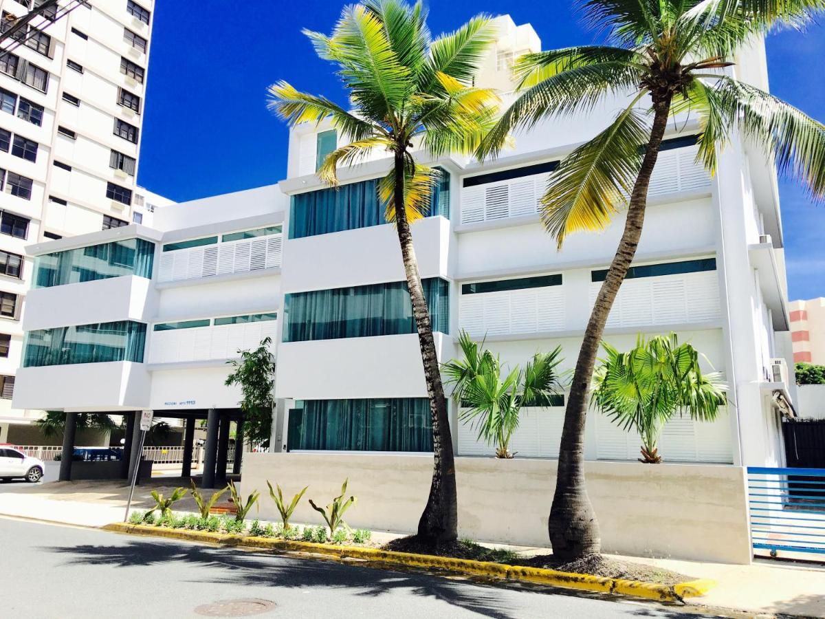 P4 Pr Rentals Condado Beach Guesthouse San Juan Exteriér fotografie