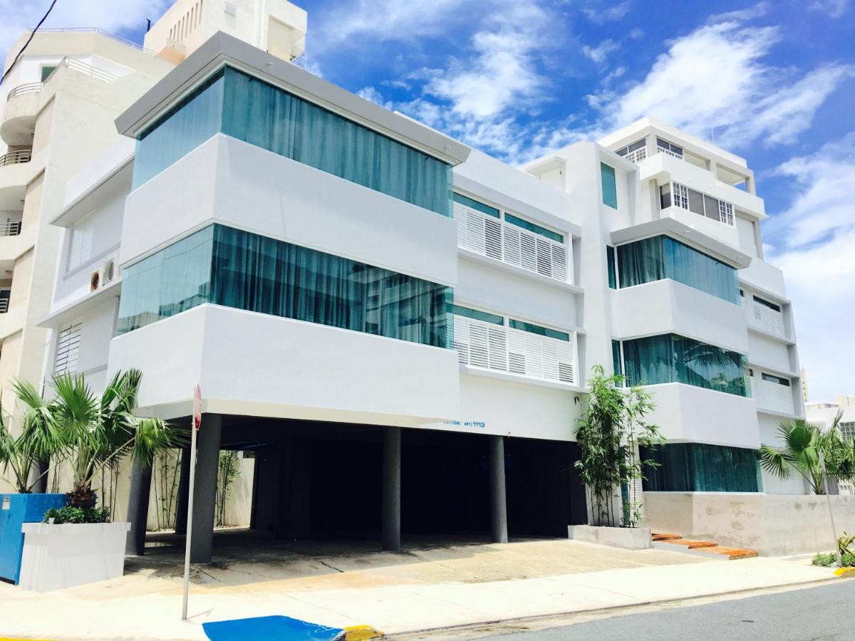 P4 Pr Rentals Condado Beach Guesthouse San Juan Exteriér fotografie