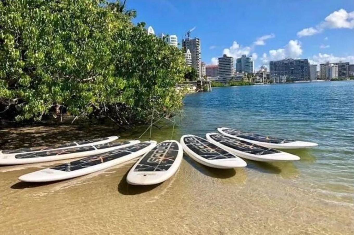 P4 Pr Rentals Condado Beach Guesthouse San Juan Exteriér fotografie