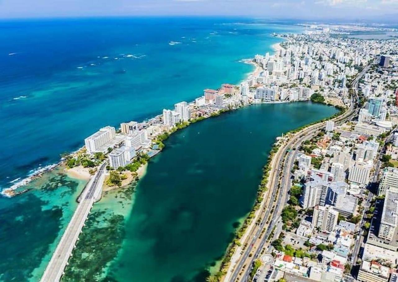 P4 Pr Rentals Condado Beach Guesthouse San Juan Exteriér fotografie